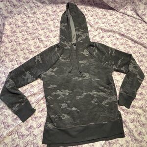 Athletic Works Charcoal Camouflage Hoodie